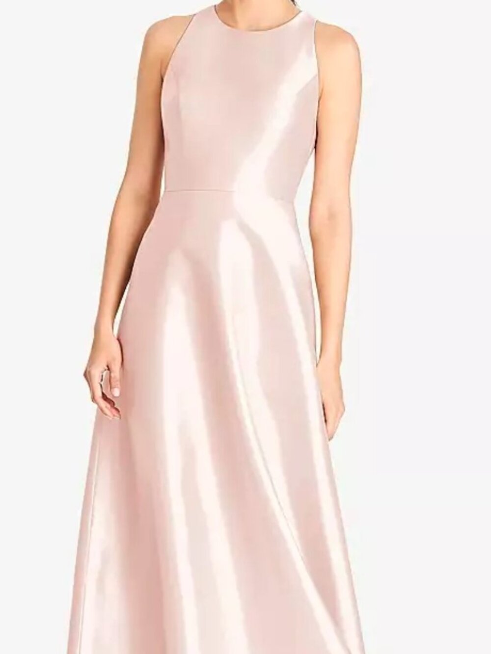 Alfred Sung Blush gown, size 10